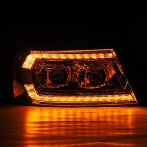 AlphaREX - 880132 | AlphaRex LUXX-Series LED Projector Headlights For Ford F150 (2004-2008) / Lincoln Mark LT (2004-2008) | Chrome - Image 7