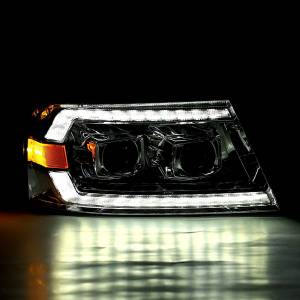 AlphaREX - 880132 | AlphaRex LUXX-Series LED Projector Headlights For Ford F150 (2004-2008) / Lincoln Mark LT (2004-2008) | Chrome - Image 6