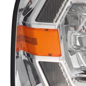 AlphaREX - 880135 | AlphaRex PRO-Series Halogen Projector Headlights For Ford F150 (2004-2008) / Lincoln Mark LT (2006-2008) | Chrome - Image 5