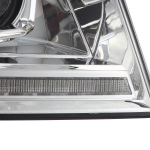 AlphaREX - 880135 | AlphaRex PRO-Series Halogen Projector Headlights For Ford F150 (2004-2008) / Lincoln Mark LT (2006-2008) | Chrome - Image 3