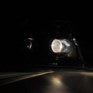 AlphaREX - 880136 | AlphaRex PRO-Series Halogen Projector Headlights For Ford F150 (2004-2008) / Lincoln Mark LT (2006-2008) | Alpha-Black - Image 7