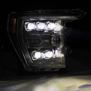 AlphaREX - 880137 | AlphaRex NOVA-Series LED Projector Headlights For Ford F150 (2021-2023) / Ford F150 Raptor (2021-2023) | Black - Image 11