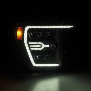 AlphaREX - 880137 | AlphaRex NOVA-Series LED Projector Headlights For Ford F150 (2021-2023) / Ford F150 Raptor (2021-2023) | Black - Image 9