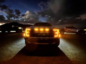 AlphaREX - 880137 | AlphaRex NOVA-Series LED Projector Headlights For Ford F150 (2021-2023) / Ford F150 Raptor (2021-2023) | Black - Image 8