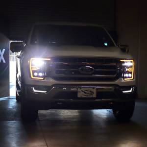 AlphaREX - 880137 | AlphaRex NOVA-Series LED Projector Headlights For Ford F150 (2021-2023) / Ford F150 Raptor (2021-2023) | Black - Image 4