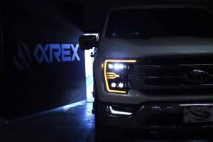 AlphaREX - 880138 | AlphaRex NOVA-Series LED Projector Headlights For Ford F150 (2021-2023) / Ford F150 Raptor (2021-2023) | Alpha-Black - Image 10