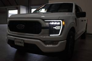 AlphaREX - 880138 | AlphaRex NOVA-Series LED Projector Headlights For Ford F150 (2021-2023) / Ford F150 Raptor (2021-2023) | Alpha-Black - Image 7