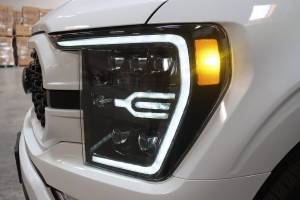 AlphaREX - 880138 | AlphaRex NOVA-Series LED Projector Headlights For Ford F150 (2021-2023) / Ford F150 Raptor (2021-2023) | Alpha-Black - Image 5