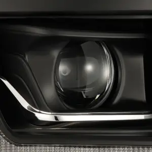 AlphaREX - 880139 | AlphaRex LUXX-Series LED Projector Headlights For Ford F150 (2021-2023) / Ford F150 Raptor (2021-2023) | Black - Image 12
