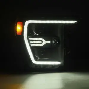AlphaREX - 880139 | AlphaRex LUXX-Series LED Projector Headlights For Ford F150 (2021-2023) / Ford F150 Raptor (2021-2023) | Black - Image 9