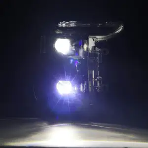 AlphaREX - 880139 | AlphaRex LUXX-Series LED Projector Headlights For Ford F150 (2021-2023) / Ford F150 Raptor (2021-2023) | Black - Image 8