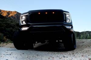 AlphaREX - 880139 | AlphaRex LUXX-Series LED Projector Headlights For Ford F150 (2021-2023) / Ford F150 Raptor (2021-2023) | Black - Image 7