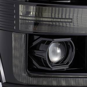 AlphaREX - 880140 | AlphaRex PRO-Series Halogen Projector Headlights For Ford F-250 / F-350 / F-450 / F-550 Super Duty (2011-2016) | Alpha-Black - Image 2