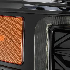 AlphaREX - 880143 | AlphaRex LUXX-Series LED Projector Headlights For Ford F-250 / F-350 / F-450 / F-550 Super Duty (2011-2016) | Alpha-Black - Image 4