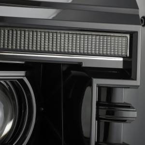 AlphaREX - 880143 | AlphaRex LUXX-Series LED Projector Headlights For Ford F-250 / F-350 / F-450 / F-550 Super Duty (2011-2016) | Alpha-Black - Image 3