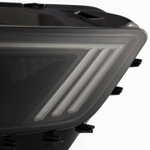 AlphaREX - 880144 | AlphaRex NOVA-Series LED Projector Headlights For Ford Mustang (2015-2017) / Mustang Shelby GT350/GT500 (2018-2020) | Black - Image 12
