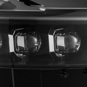 AlphaREX - 880144 | AlphaRex NOVA-Series LED Projector Headlights For Ford Mustang (2015-2017) / Mustang Shelby GT350/GT500 (2018-2020) | Black - Image 11