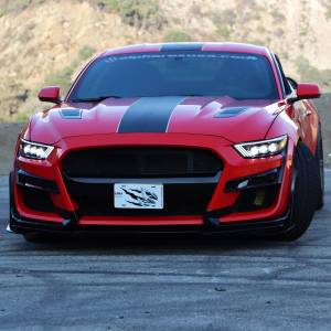 AlphaREX - 880144 | AlphaRex NOVA-Series LED Projector Headlights For Ford Mustang (2015-2017) / Mustang Shelby GT350/GT500 (2018-2020) | Black - Image 5