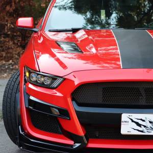 AlphaREX - 880144 | AlphaRex NOVA-Series LED Projector Headlights For Ford Mustang (2015-2017) / Mustang Shelby GT350/GT500 (2018-2020) | Black - Image 4
