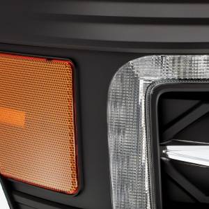 AlphaREX - 880146 | AlphaRex LUXX-Series LED Projector Headlights For Ford F-250 / F-350 / F-450 / F-550 Super Duty (2011-2016) | Black - Image 4