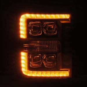 AlphaREX - 880148 | AlphaRex NOVA-Series LED Projector Headlights For Ford F-250 / F-350 / F-450 / F-550 Super Duty (2011-2016) | Chrome - Image 5