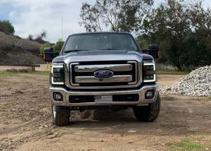 AlphaREX - 880149 | AlphaRex NOVA-Series LED Projector Headlights For Ford F-250 / F-350 / F-450 / F-550 Super Duty (2011-2016) | Black - Image 15