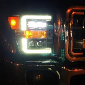 AlphaREX - 880149 | AlphaRex NOVA-Series LED Projector Headlights For Ford F-250 / F-350 / F-450 / F-550 Super Duty (2011-2016) | Black - Image 11