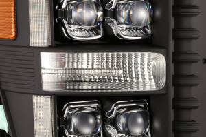 AlphaREX - 880149 | AlphaRex NOVA-Series LED Projector Headlights For Ford F-250 / F-350 / F-450 / F-550 Super Duty (2011-2016) | Black - Image 2