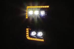 AlphaREX - 880152 | AlphaRex NOVA-Series LED Projector Headlights For Ford F-150 (2015-2017) / F-150 Raptor (2017-2020) | Black - Image 8