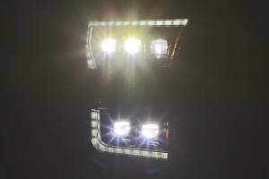 AlphaREX - 880152 | AlphaRex NOVA-Series LED Projector Headlights For Ford F-150 (2015-2017) / F-150 Raptor (2017-2020) | Black - Image 7