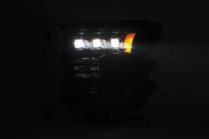 AlphaREX - 880152 | AlphaRex NOVA-Series LED Projector Headlights For Ford F-150 (2015-2017) / F-150 Raptor (2017-2020) | Black - Image 5