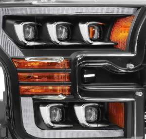 AlphaREX - 880152 | AlphaRex NOVA-Series LED Projector Headlights For Ford F-150 (2015-2017) / F-150 Raptor (2017-2020) | Black - Image 2
