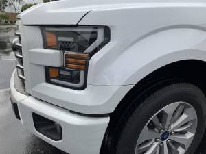 AlphaREX - 880156 | AlphaRex PRO-Series Halogen Projector Headlights For Ford F-150 (2015-2017) | Black - Image 7