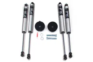BDS325FS | BDS Suspension 1 Inch Leveling Kit Coil Spacer For Ford F-250 / F-350 Super Duty 4WD | 2005-2016 | Fox 2.0 Performance Series Shocks