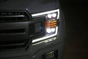 AlphaREX - 880165 | AlphaRex NOVA-Series LED Projector Headlights For Ford F-150 (2018-2020) | Alpha-Black - Image 18