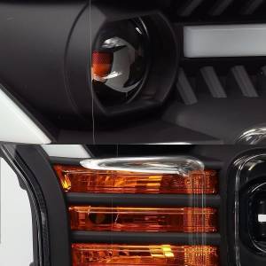 AlphaREX - 880167 | AlphaRex LUXX-Series LED Projector Headlights For Ford F-150 (2015-2017) / Ford F-150 Raptor (2017-2020) | Black - Image 2