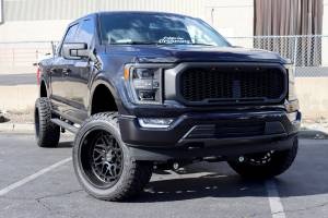 AlphaREX - 880169 | AlphaRex LUXX-Series LED Projector Headlights For Ford F-150 (2021-2023) / Ford F-150 Raptor (2021-2023) | Alpha-Black - Image 6