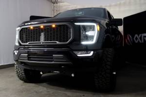 AlphaREX - 880169 | AlphaRex LUXX-Series LED Projector Headlights For Ford F-150 (2021-2023) / Ford F-150 Raptor (2021-2023) | Alpha-Black - Image 4