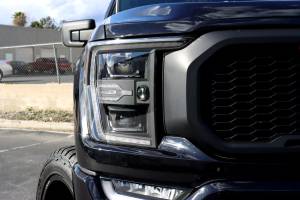 AlphaREX - 880169 | AlphaRex LUXX-Series LED Projector Headlights For Ford F-150 (2021-2023) / Ford F-150 Raptor (2021-2023) | Alpha-Black - Image 3