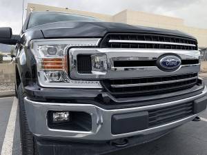 AlphaREX - 880175 | AlphaRex LUXX-Series LED Projector Headlights For Ford F-150 (2018-2020) | Chrome - Image 2