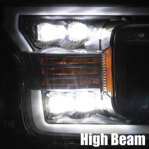 AlphaREX - 880181 | AlphaRex NOVA-Series LED Projector Headlights For Ford F-150 (2018-2020) | Chrome - Image 10