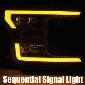 AlphaREX - 880181 | AlphaRex NOVA-Series LED Projector Headlights For Ford F-150 (2018-2020) | Chrome - Image 12