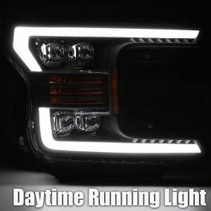 AlphaREX - 880181 | AlphaRex NOVA-Series LED Projector Headlights For Ford F-150 (2018-2020) | Chrome - Image 11