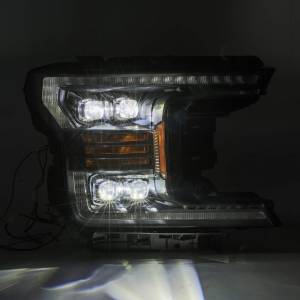 AlphaREX - 880182 | AlphaRex NOVA-Series LED Projector Headlights For Ford F-150 (2018-2020) | Black - Image 10