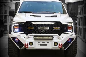 AlphaREX - 880182 | AlphaRex NOVA-Series LED Projector Headlights For Ford F-150 (2018-2020) | Black - Image 2