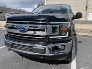 AlphaREX - 880186 | AlphaRex PRO-Series Halogen Projector Headlights For Ford F-150 (2018-2020) | Black - Image 6