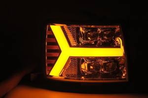 AlphaREX - 880207 | AlphaRex NOVA-Series LED Projector Headlights For Chevrolet Silverado 1500 / 2500 HD / 3500 HD (2007-2013) | Chrome - Image 7