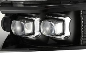 AlphaREX - 880208 | AlphaRex NOVA-Series LED Projector Headlights For Chevrolet Silverado 1500 / 2500 HD / 3500 HD (2007-2013) | Jet Black - Image 4