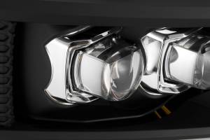 AlphaREX - 880209 | AlphaRex NOVA-Series LED Projector Headlights For Chevrolet Silverado 1500 / 2500 HD / 3500 HD (2007-2013) | Black - Image 7