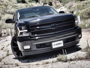 AlphaREX - 880223 | AlphaRex LUXX-Series LED Projector Headlights For Chevrolet Silverado 1500 / 2500 HD / 3500 HD (2007-2013) | Jet Black - Image 3